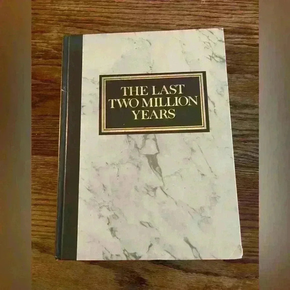 The Last Two Million Years Coffee Table Book - Picture 1 of 3